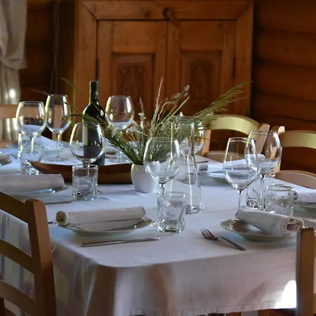 Chalet Pommat *